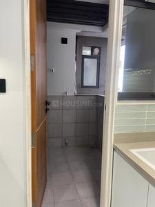 Bathroom Image of 1250 Sq.ft 3 BHK Apartment / Flat for sale in Aatmiya Selenite, Gotri Vadodara for Rs. 6500000