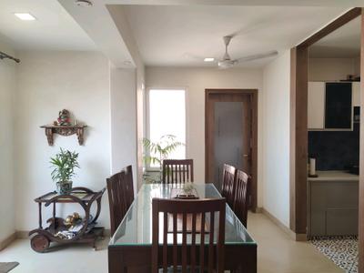 Dining Area Image of 3600 Sq.ft 4 BHK Apartment / Flat for sale in Logix Blossom County, Sector 137 Noida for Rs. 32000000