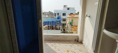Balcony Image of 1297 Sq.ft 3 BHK Apartment / Flat for sale in Haltu Kolkata for Rs. 8850000