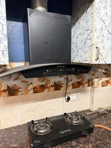 Kitchen Image of 1000 Sq.ft 2 BHK Apartment / Flat for rent in K W Srishti, Raj Nagar Extension Ghaziabad for Rs. 25000