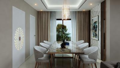 Hall Image of 1400 Sq.ft 3 BHK Apartment / Flat for sale in L And T Realty Avinya Enclave, Manapakkam Chennai for Rs. 17500000