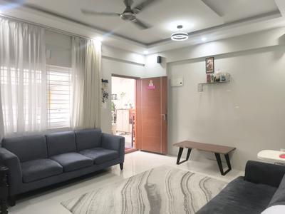 Living Room Image of 1455 Sq.ft 3 BHK Apartment / Flat for rent in Sai Nandana GP Pride, Anjanapura Township Bengaluru for Rs. 40000