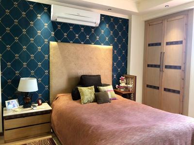 Bedroom Image of 2200 Sq.ft 3.5 BHK Builder Floor for rent in Sector 57 Gurgaon for Rs. 60000