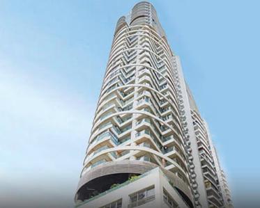 Image of 1170 Sq.ft 2 BHK Apartment / Flat for rent in Omkar Veda Exclusive, Parel, Mumbai for Rs. 120000