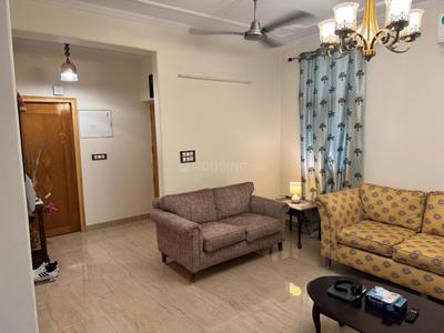 Hall Image of 1700 Sq.ft 3 BHK Apartment / Flat for rent in Om Satyam Apartment, Sector 4 Dwarka New Delhi for Rs. 60000