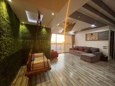 Living Room Image of 1643 Sq.ft 3.5 BHK Apartment / Flat for sale in Runwal Elegante, Andheri West Mumbai for Rs. 67500000