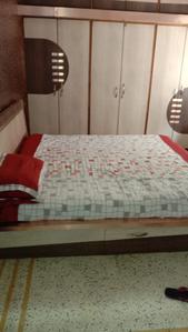 Bedroom Image of 2000 Sq.ft 3 BHK Apartment / Flat for rent in Om Complex, Fafadih Raipur for Rs. 30000