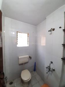 Bathroom Image of 1000 Sq.ft 2 BHK Apartment / Flat for rent in Nigdi Pune for Rs. 30000