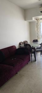Hall Image of 1200 Sq.ft 2 BHK Apartment / Flat for rent in Omkar Veda Exclusive, Parel Mumbai for Rs. 130000