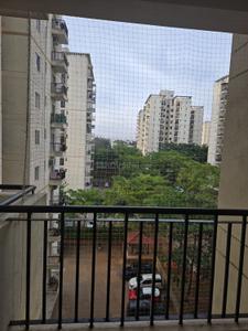 Balcony Image of 920 Sq.ft 2 BHK Apartment / Flat for rent in DLF Woodland Heights, Bommasandra Bengaluru for Rs. 25000