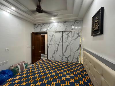 Bedroom Image of 1850 Sq.ft 3 BHK Apartment / Flat for rent in Jai Maa Apartment, Sector 5 Dwarka New Delhi for Rs. 39000