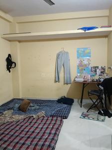 Bedroom Image of 200 Sq.ft 1 RK Studio for rent in Munirka New Delhi for Rs. 8500