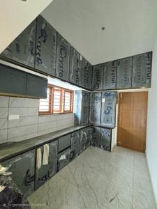 Kitchen Image of 800 Sq.ft 3 BHK Independent House for sale in Thattampady Kochi for Rs. 3799999