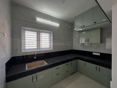 Kitchen Image of 2000 Sq.ft 4 BHK Independent House for sale in Mowa Raipur for Rs. 7750000