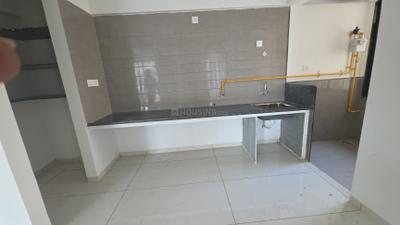 Kitchen Image of 795 Sq.ft 1 BHK Apartment / Flat for rent in Mahadev Lavish, Bopal Ahmedabad for Rs. 22500