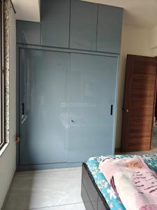 Bedroom Image of 1650 Sq.ft 3 BHK Apartment / Flat for sale in Aryaman Glory, Tragad Ahmedabad for Rs. 6800000