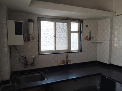 Kitchen Image of 799 Sq.ft 2 BHK Builder Floor for rent in Manjari Budruk Pune for Rs. 13000