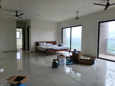 Living Room Image of 2154 Sq.ft 4 BHK Apartment / Flat for rent in Shapoorji Pallonji Vanaha, Bavdhan Pune for Rs. 48000