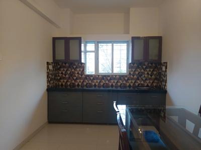 Kitchen Image of 1020 Sq.ft 2 BHK Apartment / Flat for sale in Kumar Palmcrest, Kondhwa Budruk Pune for Rs. 5100000