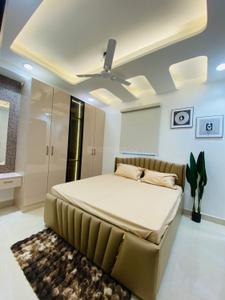 Bedroom Image of 650 Sq.ft 2 BHK Apartment / Flat for rent in Dwarka Mor New Delhi for Rs. 21500