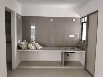 Kitchen Image of 1105 Sq.ft 3 BHK Apartment / Flat for sale in Vivaan Solitaire, Zundal Ahmedabad for Rs. 6496000