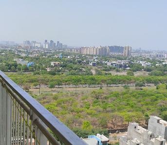 Balcony Image of 1150 Sq.ft 2 BHK Apartment / Flat for sale in Migsun Ultimo, Omicron III Greater Noida for Rs. 8000000