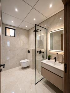 Bathroom Image of 1645 Sq.ft 3 BHK Apartment / Flat for sale in Argora Ranchi for Rs. 9199991