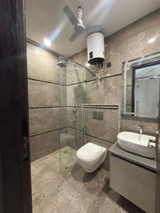 Bathroom Image of 750 Sq.ft 1 BHK Apartment / Flat for rent in My Home Abhra, Madhapur Hyderabad for Rs. 15000
