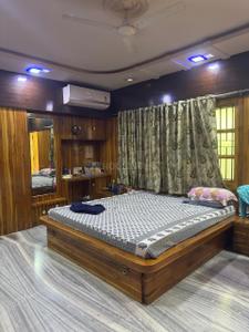 Bedroom Image of 3500 Sq.ft 6 BHK Villa for rent in Gotri Vadodara for Rs. 225000