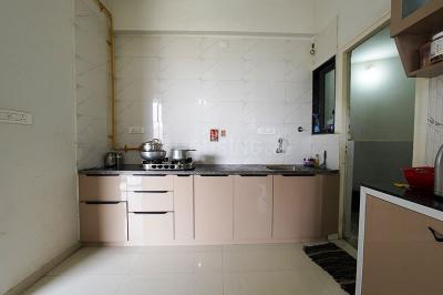 Kitchen Image of 1665 Sq.ft 3 BHK Apartment / Flat for sale in Vavol Gandhinagar for Rs. 5800000