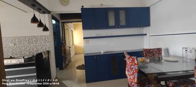 Kitchen Image of 980 Sq.ft 2 BHK Apartment / Flat for rent in Hadapsar Pune for Rs. 25000