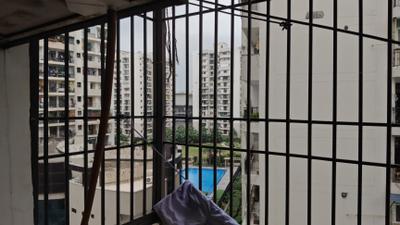 Balcony Image of 750 Sq.ft 2 BHK Apartment / Flat for sale in Ajnara Integrity, Raj Nagar Extension Ghaziabad for Rs. 7000000