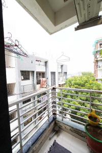 Balcony Image of 990 Sq.ft 2 BHK Apartment / Flat for sale in Chandlodia Ahmedabad for Rs. 4500000
