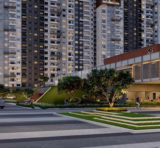 Image of 1500 Sq.ft 2.5 BHK Apartment / Flat for sale in DNR Parklink, Chikkagubbi Village, Bengaluru for Rs. 17944000