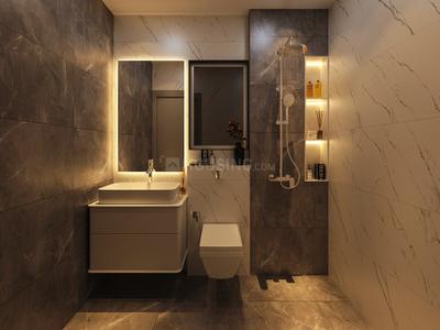 Image of 450 Sq.ft 1 BHK Apartment / Flat for sale in Marine View, Borivali West, Mumbai for Rs. 9200000