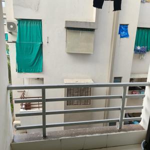 Balcony Image of 1098 Sq.ft 2 BHK Apartment / Flat for sale in Vastral Ahmedabad for Rs. 4200000