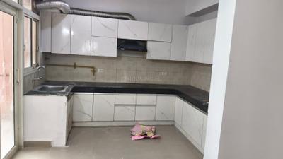 Kitchen Image of 1630 Sq.ft 3 BHK Apartment / Flat for rent in Keltech Golf Vista, Crossings Republik Ghaziabad for Rs. 25000