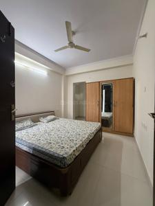 Bedroom Image of 1300 Sq.ft 3 BHK Builder Floor for rent in Malviya Nagar Jaipur for Rs. 30000