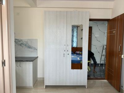 Bedroom Image of 250 Sq.ft 1 RK Apartment / Flat for rent in Doddanekundi Bengaluru for Rs. 16499