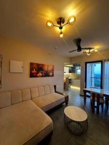 Hall Image of 575 Sq.ft 1 BHK Apartment / Flat for rent in Vyttila Kochi for Rs. 35000