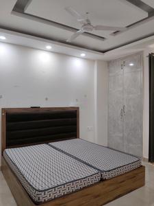 Bedroom Image of 1150 Sq.ft 2 BHK Builder Floor for rent in Aez Aloha, Sector 57 Gurgaon for Rs. 38000