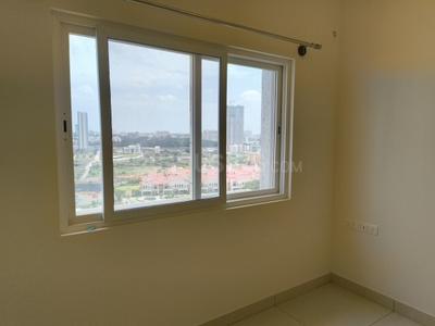 Bedroom Image of 970 Sq.ft 2 BHK Apartment / Flat for rent in Eden Park At The Prestige City, Sarjapur Bengaluru for Rs. 41000