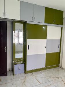 Bedroom Image of 1200 Sq.ft 1 BHK Independent House for rent in JP Nagar Bengaluru for Rs. 32000