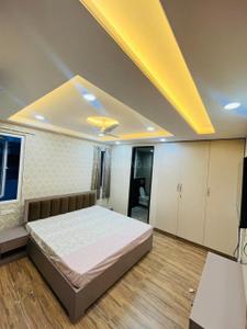 Bedroom Image of 550 Sq.ft 1 BHK Apartment / Flat for rent in Lunkad Sky Vie, Viman Nagar Pune for Rs. 12000
