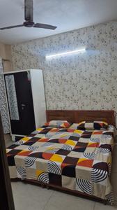 Bedroom Image of 1050 Sq.ft 2 BHK Apartment / Flat for rent in Sector 110 Mohali for Rs. 18000