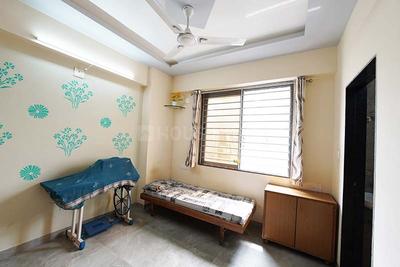 Bedroom Image of 1035 Sq.ft 2 BHK Apartment / Flat for sale in Rajvi Aashirvad Heights, Vasna Ahmedabad for Rs. 6500000