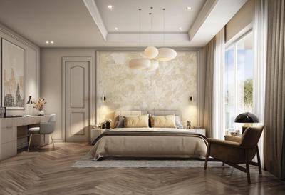 Bedroom Image of 4429 Sq.ft 4 BHK Apartment / Flat for sale in Ivory County, Sector 115 Noida for Rs. 110000000