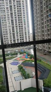 Balcony Image of 489 Sq.ft 1.5 BHK Apartment / Flat for sale in Dosti Planet North Phase 4 Dosti Opal, Shilphata Thane for Rs. 7000000