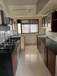 Kitchen Image of 830 Sq.ft 2 BHK Apartment / Flat for sale in Magarpatta Grevillea, Magarpatta City Pune for Rs. 11800000