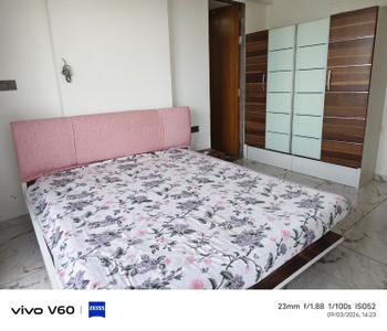 Bedroom Image of 2000 Sq.ft 3 BHK Apartment / Flat for rent in The Gate, Raysan Gandhinagar for Rs. 50000